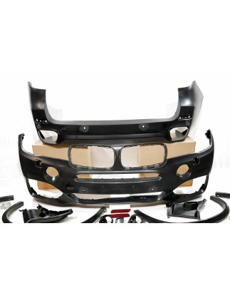 Kit estetico BMW X5 F15 Look Mtech ABS (Cod. E-TCB4166F156F157F158F153)
