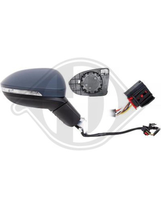 Specchio retrovisore esterno Volkswagen Golf VIII berlina/Variant 20- (Cod. D-2218224)