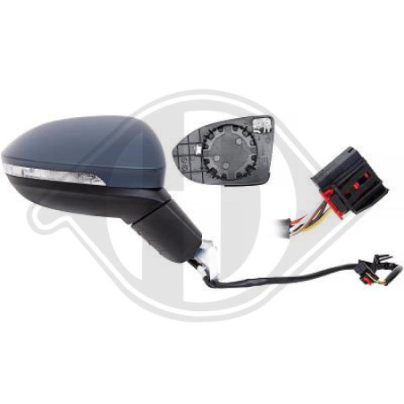 Specchio retrovisore esterno Volkswagen Golf VIII berlina/Variant 20- (Cod. D-2218224)