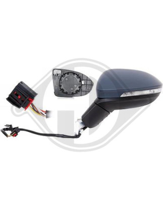 Specchio retrovisore esterno Volkswagen Golf VIII berlina/Variant 20- (Cod. D-2218225)