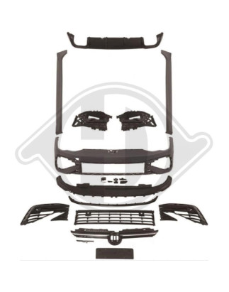 Paraurti posteriore Volkswagen Golf VIII berlina 20- (Cod. D-2218250)