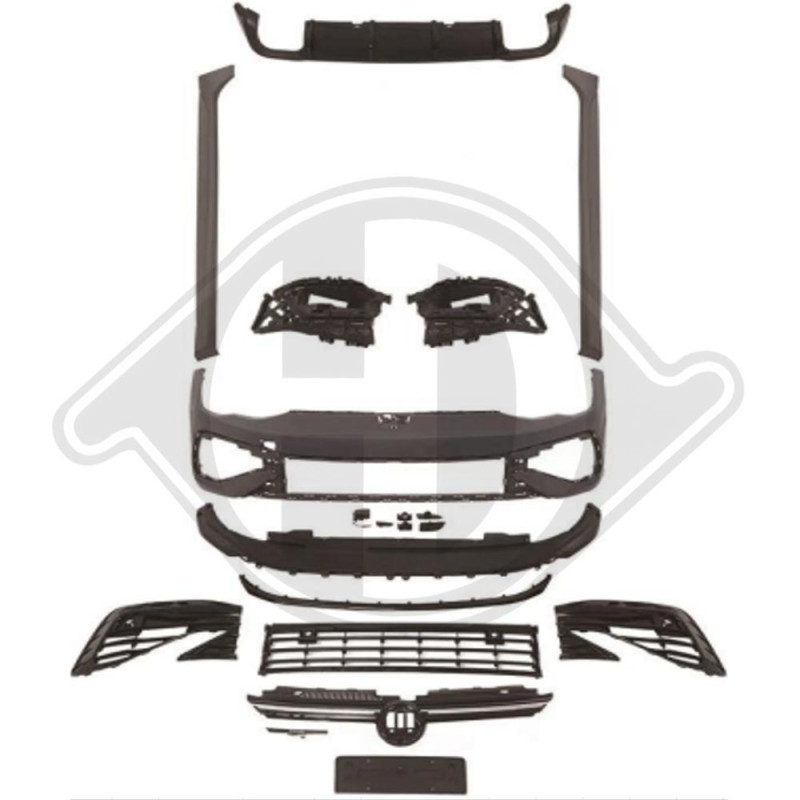 Paraurti posteriore Volkswagen Golf VIII berlina 20- (Cod. D-2218250)