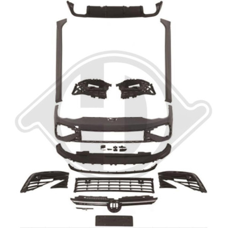 Paraurti posteriore Volkswagen Golf VIII berlina 20- (Cod. D-2218250)