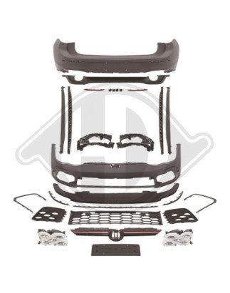 Paraurti posteriore Volkswagen Golf VIII berlina 20- (Cod. D-2218251)