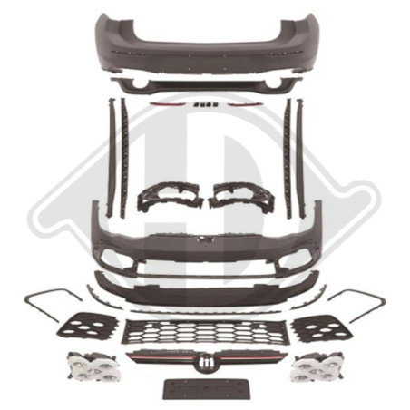 Paraurti posteriore Volkswagen Golf VIII berlina 20- (Cod. D-2218251)