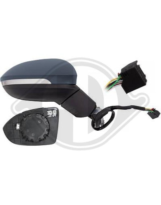 Specchio retrovisore esterno Volkswagen Golf VIII berlina/Variant 20- (Cod. D-2218324)