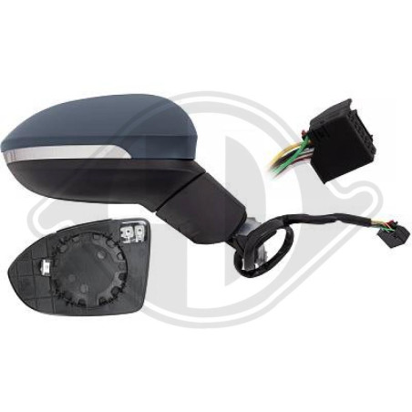 Specchio retrovisore esterno Volkswagen Golf VIII berlina/Variant 20- (Cod. D-2218324)