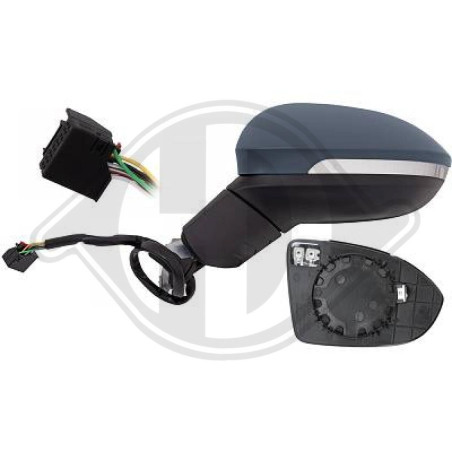 Specchio retrovisore esterno Volkswagen Golf VIII berlina/Variant 20- (Cod. D-2218325)