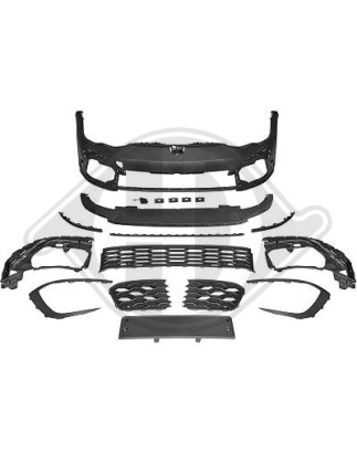 Paraurti anteriore Volkswagen Golf VIII berlina 20- (Cod. D-2218351)