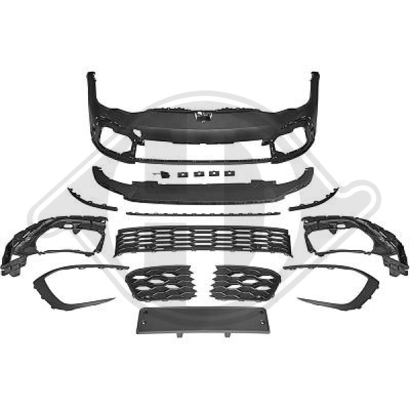 Paraurti anteriore Volkswagen Golf VIII berlina 20- (Cod. D-2218351)