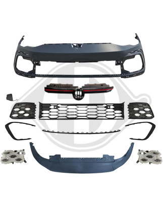Paraurti anteriore Volkswagen Golf VIII berlina 20- (Cod. D-2218354)