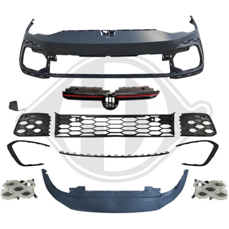 Paraurti anteriore Volkswagen Golf VIII berlina 20- (Cod. D-2218354)
