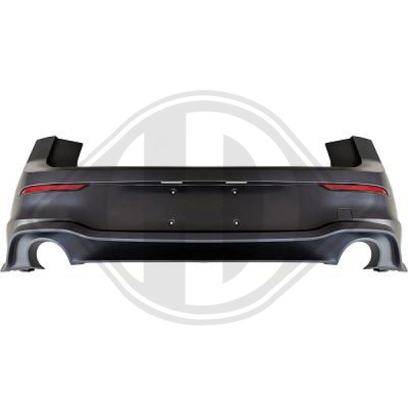 Paraurti posteriore Volkswagen Golf VIII berlina 20- (Cod. D-2218355)
