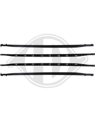 Set Minigonne sottoporta Volkswagen Golf VIII berlina 20- (Cod. D-2218362)