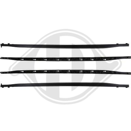 Set Minigonne sottoporta Volkswagen Golf VIII berlina 20- (Cod. D-2218362)