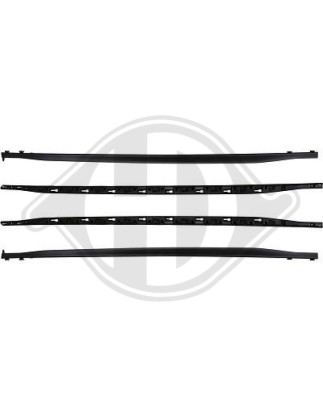 Set Minigonne sottoporta Volkswagen Golf VIII berlina 20- (Cod. D-2218363)