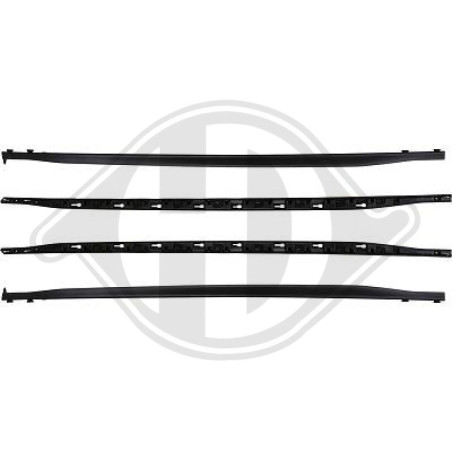 Set Minigonne sottoporta Volkswagen Golf VIII berlina 20- (Cod. D-2218363)