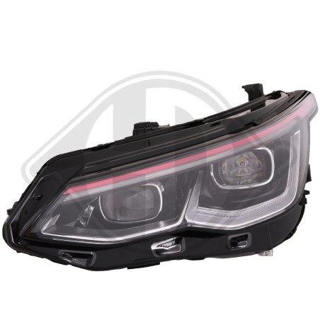 Faro anteriore sinistro Volkswagen Golf VIII berlina/Variant 20- (Cod. D-2218387)
