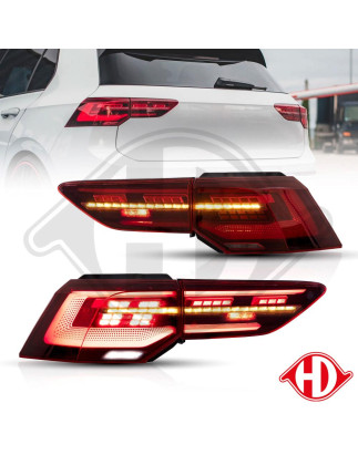 Kit fanalino posteriore Volkswagen Golf VIII berlina 20- (Cod. D-2218395)