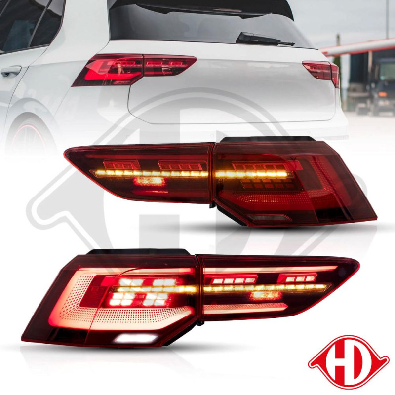 Kit fanalino posteriore Volkswagen Golf VIII berlina 20- (Cod. D-2218395)