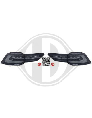 Kit fanalino posteriore Volkswagen Golf VIII berlina 20- (Cod. D-2218396)