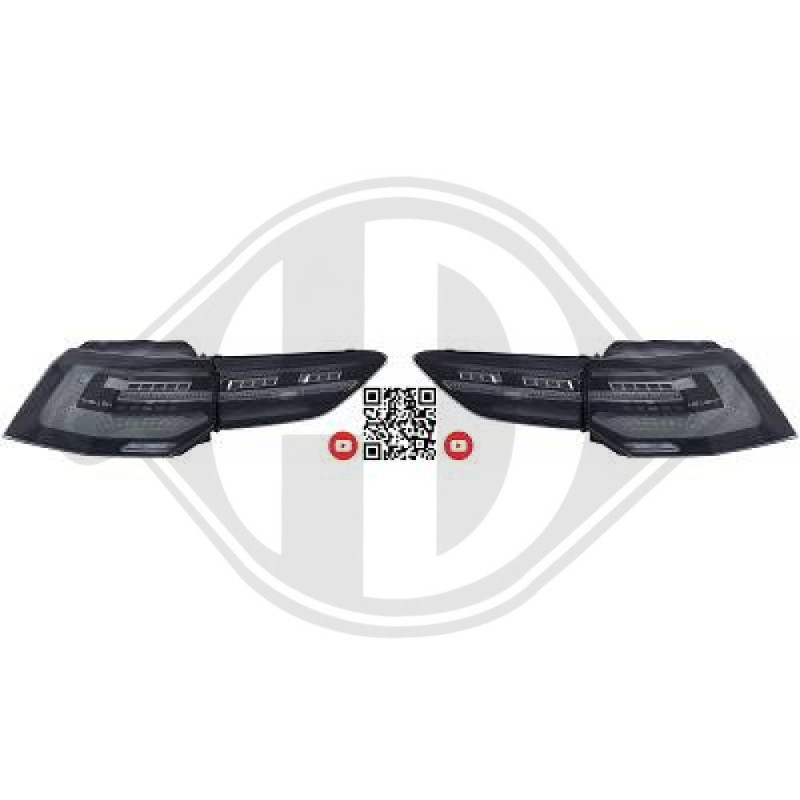 Kit fanalino posteriore Volkswagen Golf VIII berlina 20- (Cod. D-2218396)