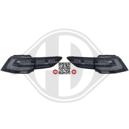 Kit fanalino posteriore Volkswagen Golf VIII berlina 20- (Cod. D-2218396)