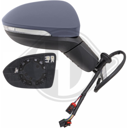 Specchio retrovisore esterno Volkswagen Golf VIII berlina/Variant 20- (Cod. D-2218424)