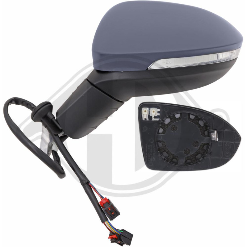 Specchio retrovisore esterno Volkswagen Golf VIII berlina/Variant 20- (Cod. D-2218425)