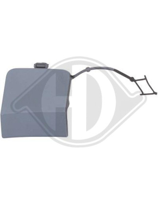 Coperchio gancio traino posteriore Volkswagen Golf VIII berlina/Variant 20- (Cod. D-2218965)