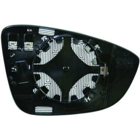 Vetro specchio Specchio esterno Volkswagen Eos 06-10 (Cod. D-2225027)