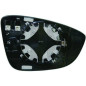 Vetro specchio Specchio esterno Volkswagen Eos 06-10 (Cod. D-2225027)