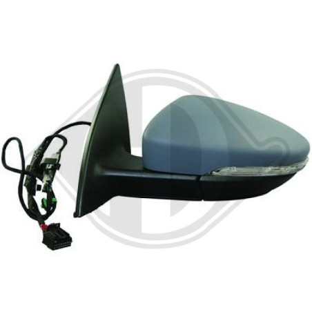Specchio retrovisore esterno Volkswagen Eos 06-10 (Cod. D-2225324)