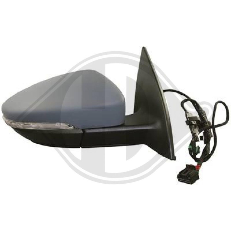 Specchio retrovisore esterno Volkswagen Eos 06-10 (Cod. D-2225424)