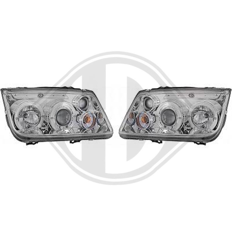 SET FARI ANTERIORI Volkswagen Bora 98-05 (Cod. D-2231580)