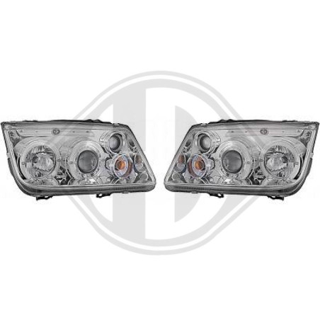 SET FARI ANTERIORI Volkswagen Bora 98-05 (Cod. D-2231580)