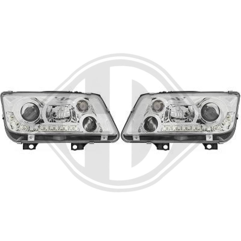 SET FARI ANTERIORI Volkswagen Bora 98-05 (Cod. D-2231585)
