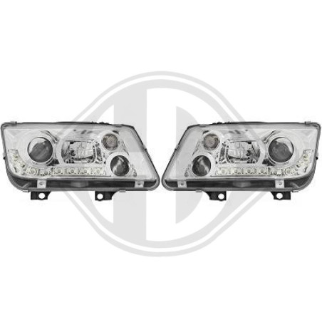 SET FARI ANTERIORI Volkswagen Bora 98-05 (Cod. D-2231585)