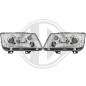 SET FARI ANTERIORI Volkswagen Bora 98-05 (Cod. D-2231585)