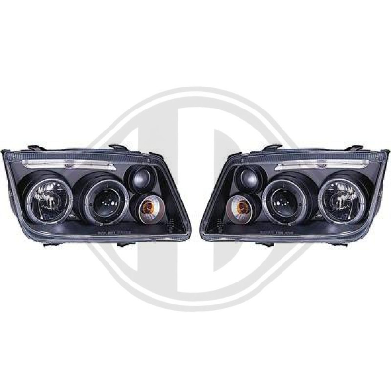 SET FARI ANTERIORI Volkswagen Bora 98-05 (Cod. D-2231680)