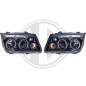 SET FARI ANTERIORI Volkswagen Bora 98-05 (Cod. D-2231680)