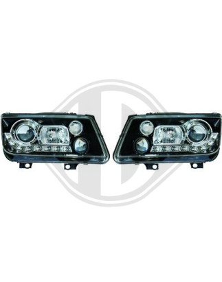 SET FARI ANTERIORI Volkswagen Bora 98-05 (Cod. D-2231685)