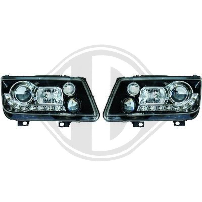 SET FARI ANTERIORI Volkswagen Bora 98-05 (Cod. D-2231685)