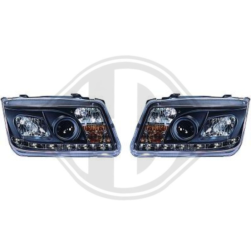 SET FARI ANTERIORI Volkswagen Bora 98-05 (Cod. D-2231885)