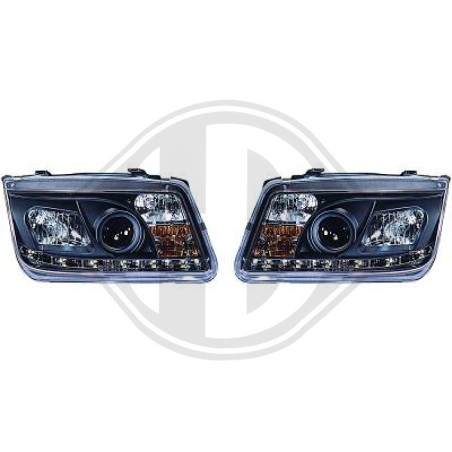 SET FARI ANTERIORI Volkswagen Bora 98-05 (Cod. D-2231885)