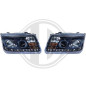 SET FARI ANTERIORI Volkswagen Bora 98-05 (Cod. D-2231885)