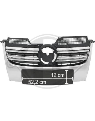 Griglia radiatore Volkswagen Golf V Variant 07-09 (Cod. D-2232040)