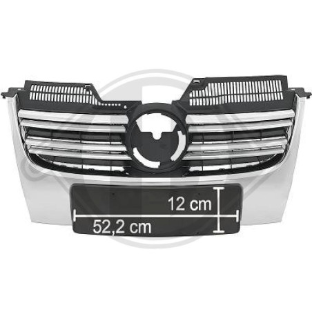 Griglia radiatore Volkswagen Golf V Variant 07-09 (Cod. D-2232040)