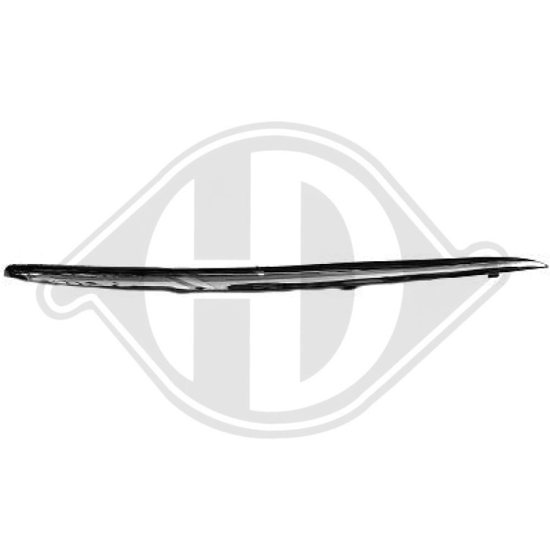 Modanatura decorativa/ protettiva Paraurti Volkswagen Golf V Variant 07-09 (Cod. D-2232052)