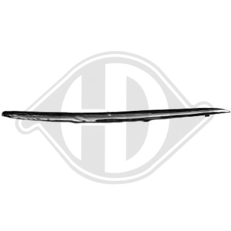 Modanatura decorativa/ protettiva Paraurti Volkswagen Golf V Variant 07-09 (Cod. D-2232052)